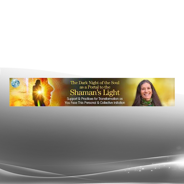 Sandra Ingerman - The Dark Night of the Soul as a Portal to the Shaman’s Light 2021