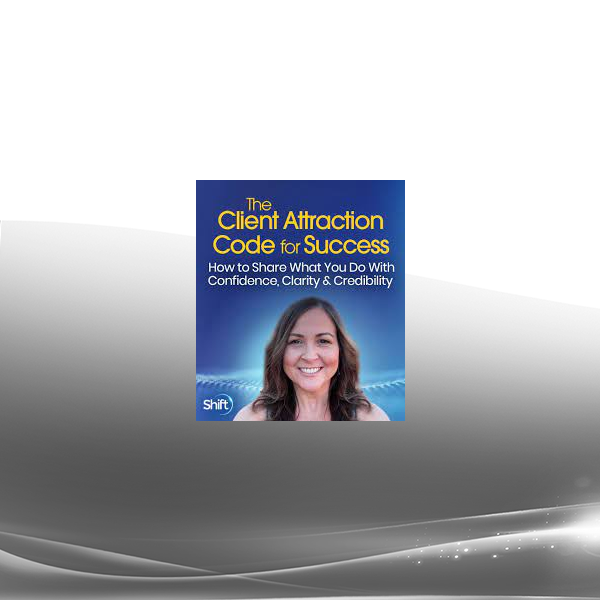 Sharla Jacobs - Client Attraction Code for Success 2022