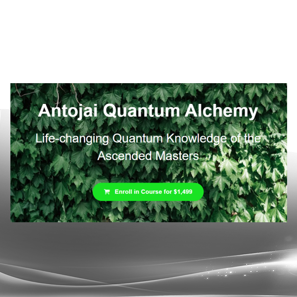 Axél Carrasquillo - Antojai Quantum Alchemy