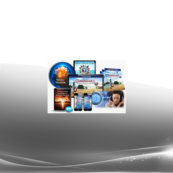Sonia Ricotti - Unsinkable Bounce Back System 2.0