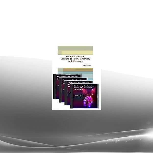 Jeffry Stephens & David Barron - For Hypnotists Only - Hypnotic Memory Training
