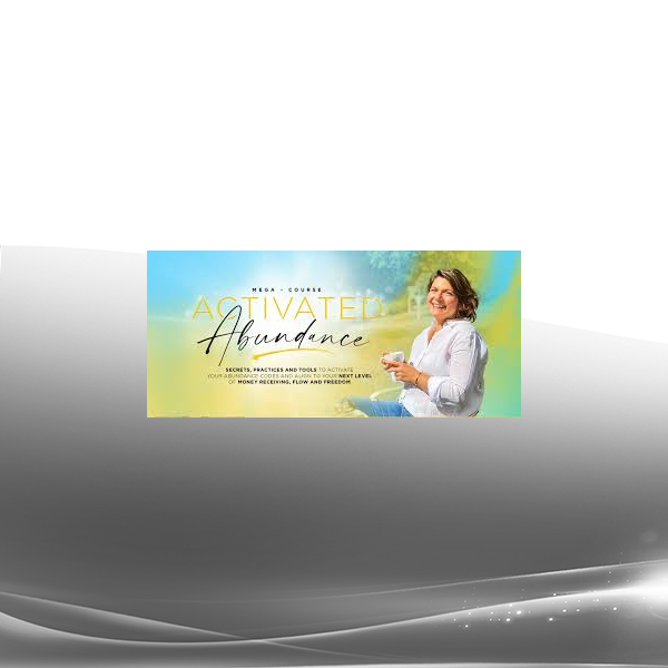 Cristina Bold - Activated Abundance Mega-Course 2022