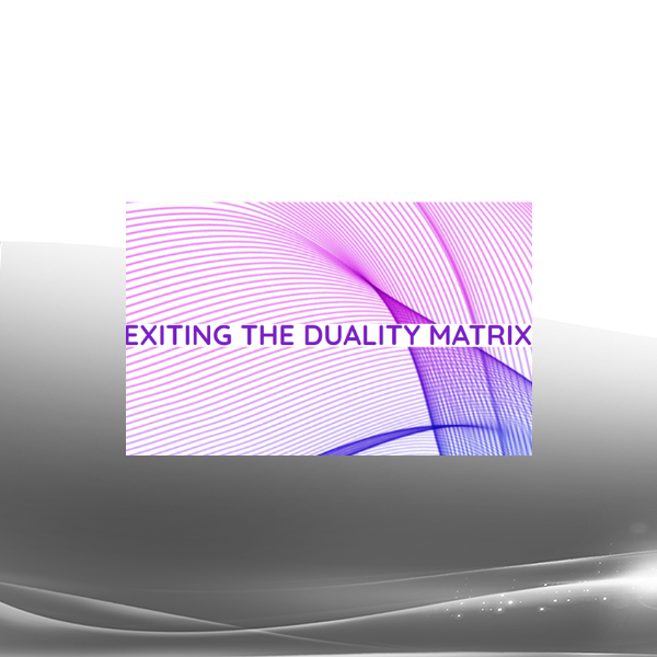 Raquel Spencer - Exiting the Duality Matrix 2023