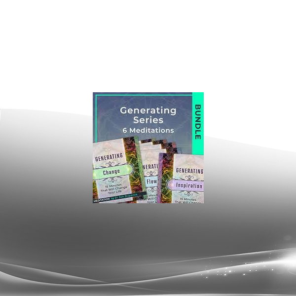 Joe Dispenza - The Generating Series: 6 Meditation Bundle