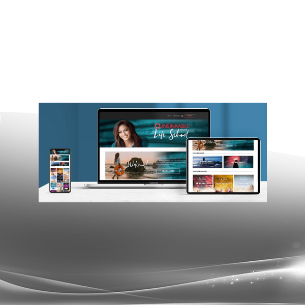 Sonia Ricotti - The Unsinkable Online Life School