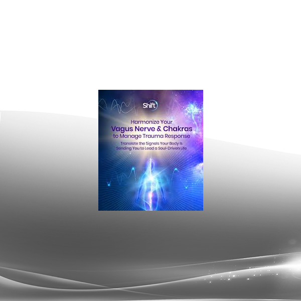 C.J. Llewelyn M.Ed. LPC - Harmonize Your Vagus Nerve & Chakras to Manage Trauma Response 2024