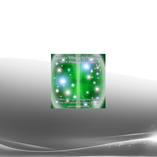 DaBen and Orin - Radiance Filling in the Frequencies: Part 5 Frequencies of Harmony