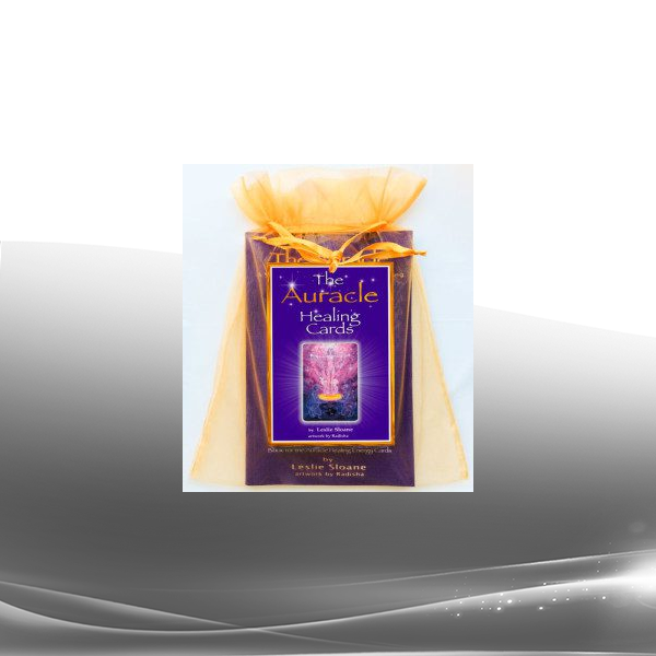 Leslie Sloane - Auracle Healing Cards