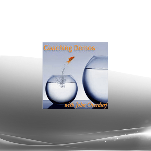 John Overdurf - Coaching Demos Bundle