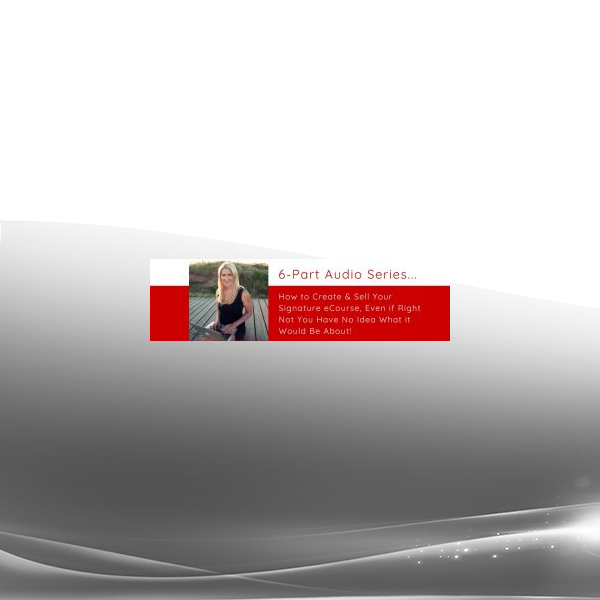 Katrina Ruth Programs - Create Your Signature Program Audio Series