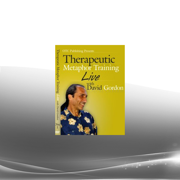 David Gordon - Therapeutic Metaphor Training LIVE