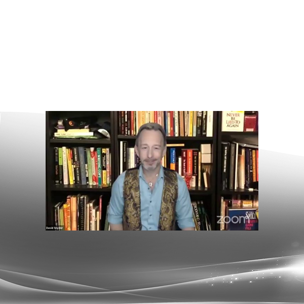 Dr. David Snyder - Weapons of Social Seduction 2021