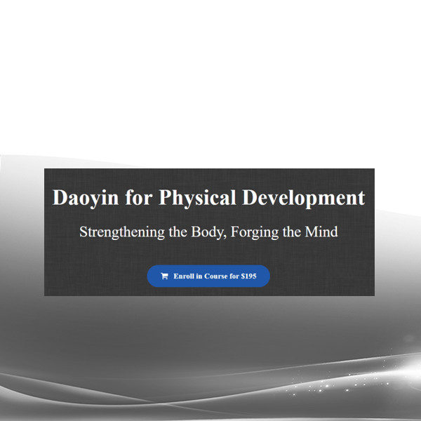 Andrew Nugent-Head - Daoyin for Physical Development