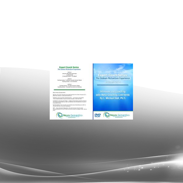 Neurosemantics - Metacoaching - Reflections 2013