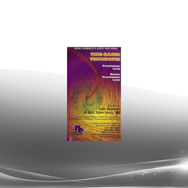 Julie Silverthorn & Jack Overdurf - Time-based techniques 2021