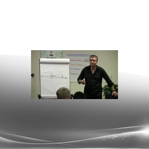 Advanced NLP Mastery 2009 Training - 18 DVDs