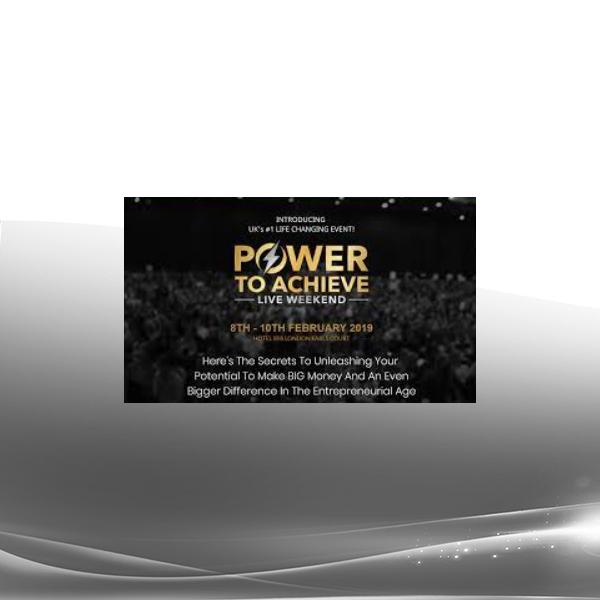 Andy Harrington - Power to Achieve