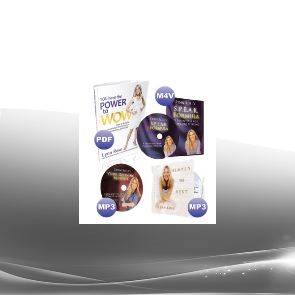 Lynn Rose - WOW Your SPEAKING WOW Your LIFE