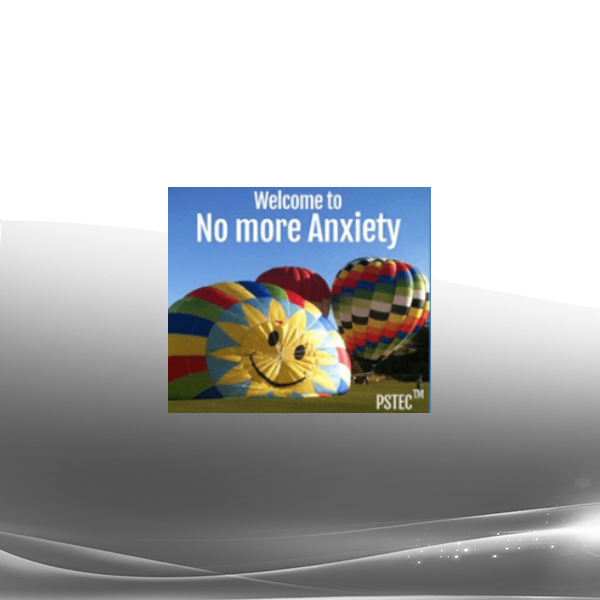 Tim Phizackerley - PSTEC - No More Anxiety