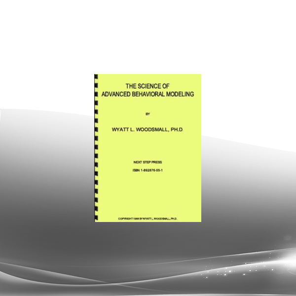 Wyatt Woodsmall - Science of Advanced Behavioral Modeling