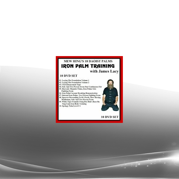 James Lacy - Iron Palm Training
