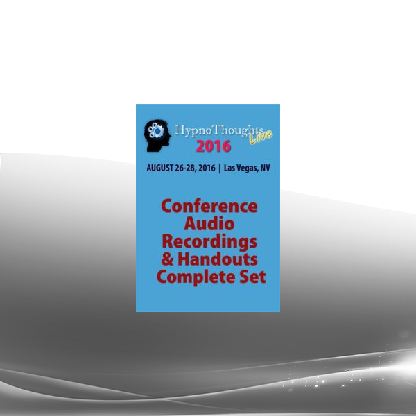 Complete HypnoThoughts Live 2016 Conference MP3 Audio Recordings Package