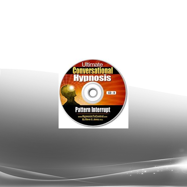 Steve G. Jones - Advanced Ultimate Conversational Hypnosis
