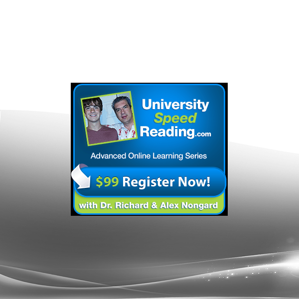 Richard Nongard - SpeedReading Course