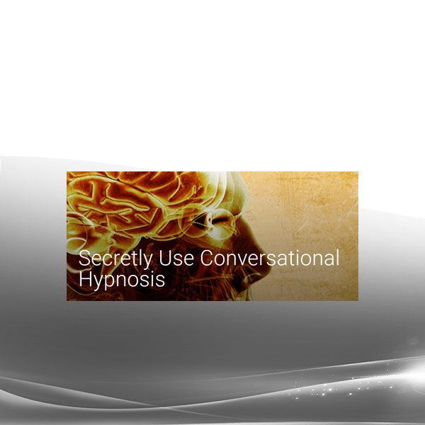 Scott Jansen - Secretly Use Conversational Hypnosis