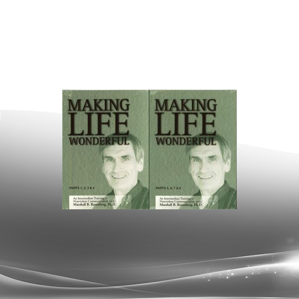 Marshall Rosenberg - Making Life Wonderful