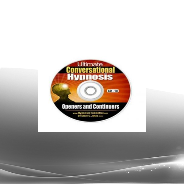 Steve G. Jones - Ultimate Conversational Hypnosis