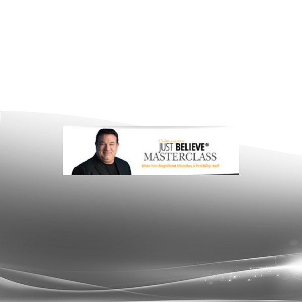 David Neagle - Just Believe Masterclass