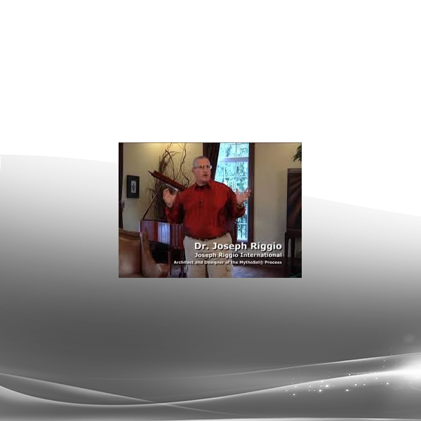 Joseph Riggio - Intensive Summer Training MythoSelf® Behavioral Communication
