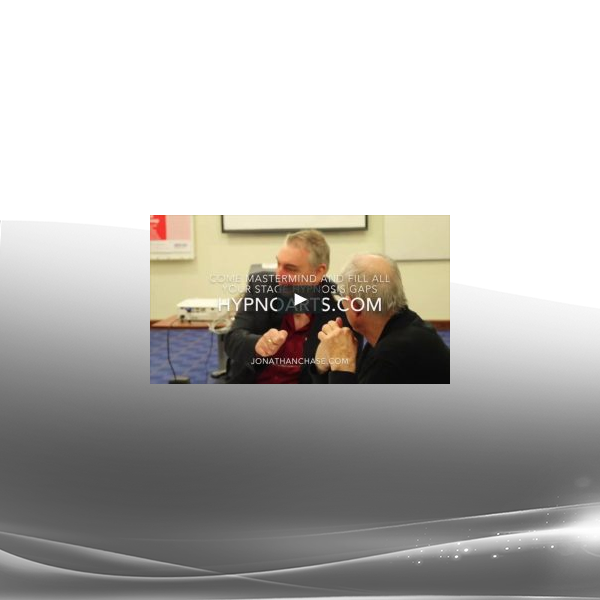 Jonathan Chase - Stage Hypnosis Masterclass
