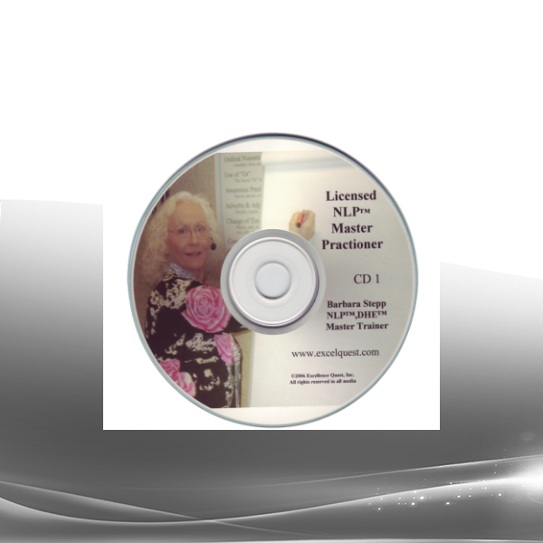 Barb Stepp - NLP Master Practitioner