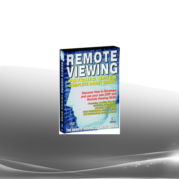 Remote Viewing - Psychic Spies Remote Viewing Video Learning Series