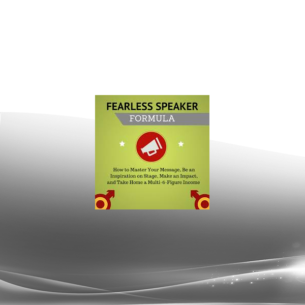 Tiamo De Vettori - Fearless Speaker Academy