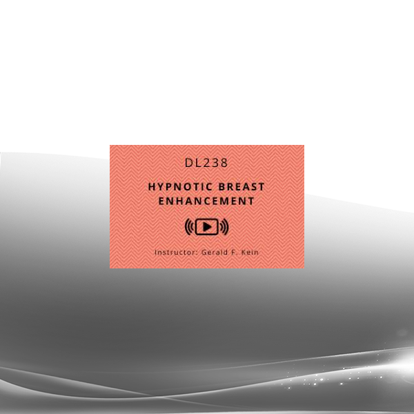 Hypnotic Breast Enhancement - Jerry Kein