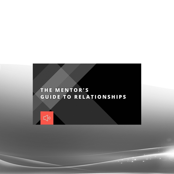 John C. Maxwell - THE MENTOR'S GUIDE TO RELATIONSHIPS