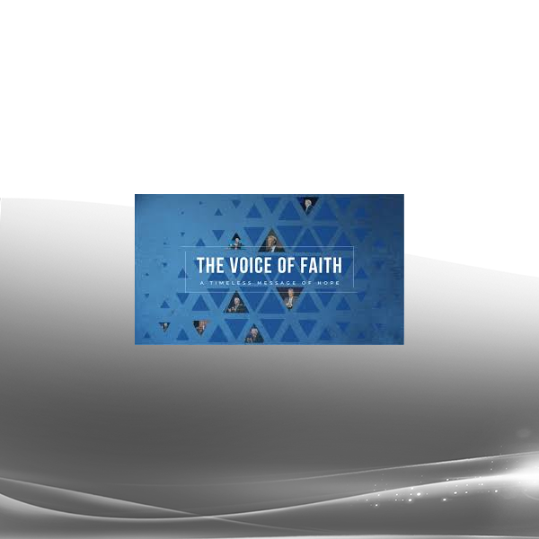 John C. Maxwell - THE VOICE OF FAITH A TIMELESS MESSAGE OF HOPE AUDIO LESSONS