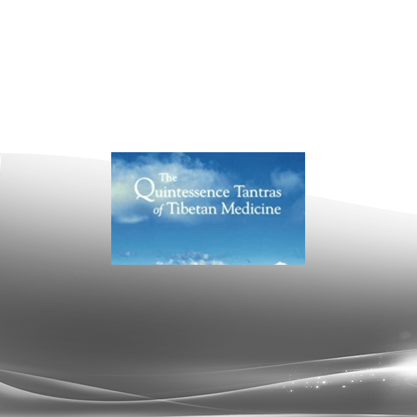 Barry Clark and Dalai Lama - The Quintessence Tantras of Tibetan Medicine