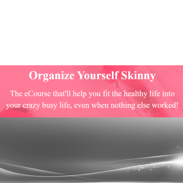 Tammy Kresge - Organize Yourself Skinny
