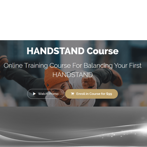 Mike Aidala - HANDSTAND Course
