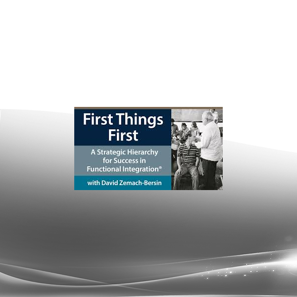 David Zemach-Bersin and Raz Ori & Anastasi Siotas - First Things First