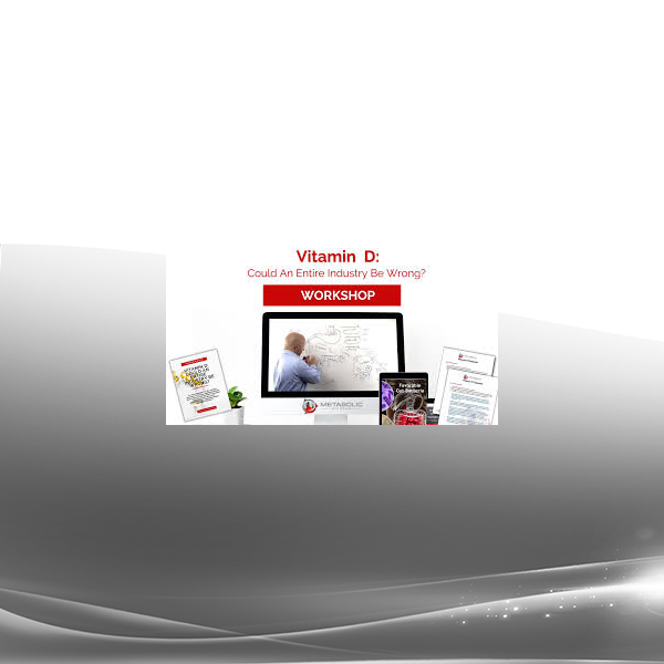 Bryan Walsh - Vitamin D Workshop