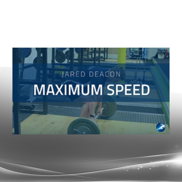 Jared Deacon - Maximum Speed