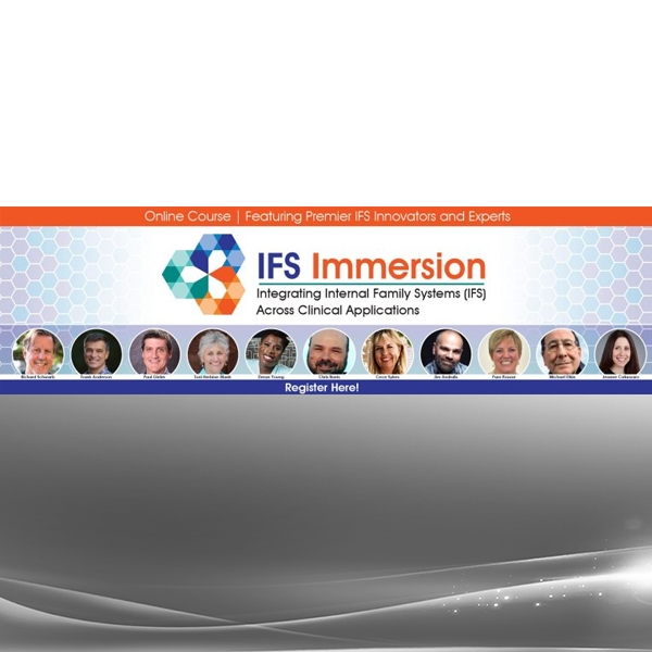 Richard Schwartz, Frank Anderson, Chris Burris, and more! - IFS Immersion Integrating Internal Family Systems (IFS) Across Clinical Applications