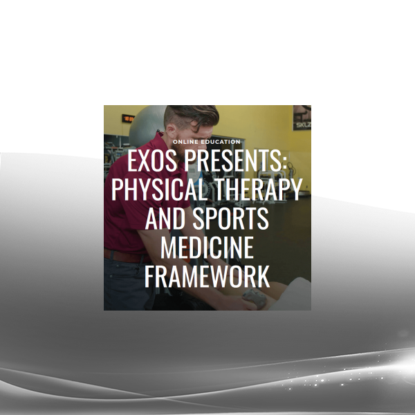 EXOS - Physical Therapy And Sports Medicine Framework