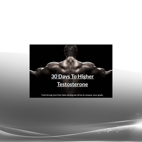 Ergogenic Health - 30 Days To Higher Testosterone (Underground Hacks)