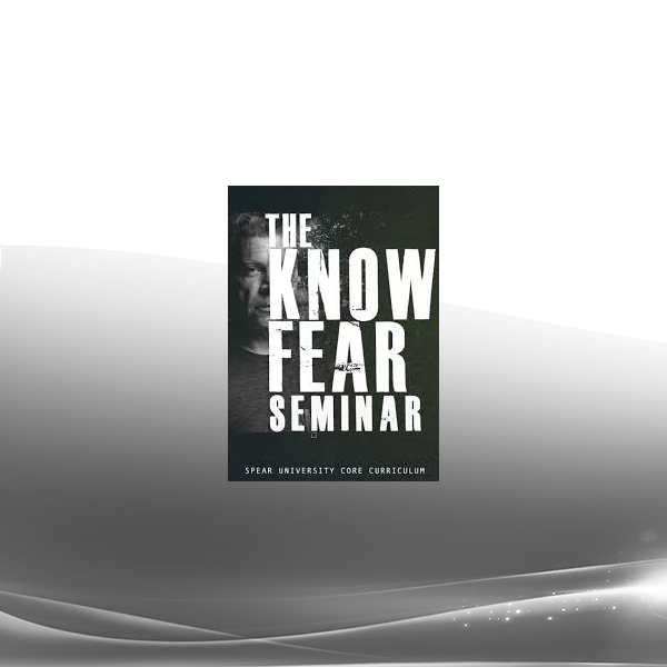 Tony Blauer's - Know Fear Seminar